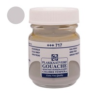 Gvaš Talens 717 Cold Grey farba 50 ml