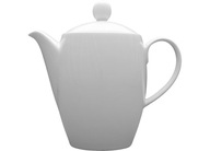 KASZUB biely čajník Obľúbený porcelán 2L