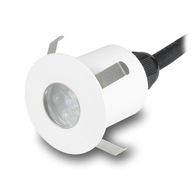 LED SCHODISKOVÉ SVIETIDLO LED EYE 230V ZAPADNUTÉ IP65