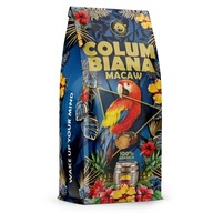 COLUMBIANA MACAW BEANS 1KG čerstvo pražená -100% ARABICA - MODRÝ ORCA