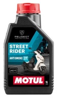 MOTUL 2T STREET RIDER PEUGEOT 1L