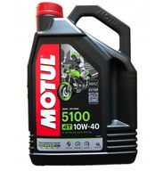 OLEJ MOTUL 10W/40 5100 4T 4L