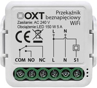 Beznapäťový obvodový modul WiFi OXT Mini 1 Tuya