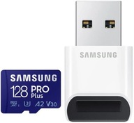 Samsung 128GB microSDXC PRO Plus 160MB/s microSD pamäťová karta s čítačkou