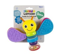 LAMAZE BOTTERFLY RATTLE FREDDIE TOMY, TOMY