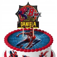 Narodeninová torta SPIDERMAN + Meno Vek