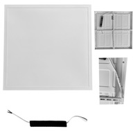 BIELY LED PANEL PRIVRCHOVÝ STROPNÝ BLESK 4000K 48W NEUTRÁLNA FAREBNÁ LAMPA