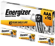 Energizer Industrial AAA batéria (R3) 40 ks.