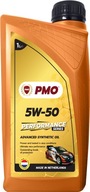 PMO OIL 5W50 1L VÝKONNOSTNÁ SÉRIA RACING