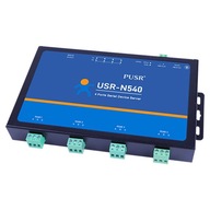 Prevodník USR-N540-H7-4 4xRS485 na Ethernet