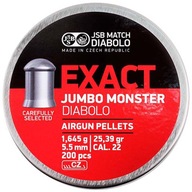 JSB EXACT JUMBO MONSTER pelety 5,52 mm Diabolo 5,5 mm