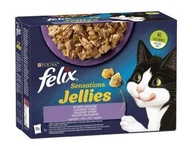 Felix Sensations mix príchutí v želé 12x85g