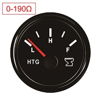 pre námorné auto člny 0-190ohm 240-33ohm