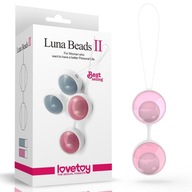 Lovetoy Luna Beads II Ružová