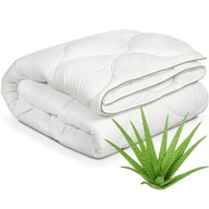 QUILT 140x200 Antialergická Aloevera Aloe Celosezónna Teplá Biela Poľsko