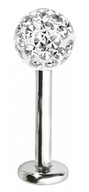 LABRET FOR TRAGUS EAR LIP 1,2/6/3 SWAROVSKI