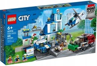 LEGO CITY SÚPRAVA POLICAJNEJ STANICE 60316