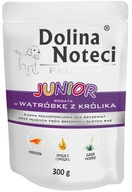 DOLINA NOTECI Junior - Králičia pečeň 12x 300g