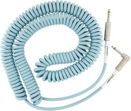 Fender Original Series Coil Cable, 9m Daphne Blue