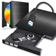 EXTERNÁ JEDNOTKA CD-R/DVD-ROM/RW PRENOSNÝ PREHRÁVAČ USB 3.0 REKORDÉR