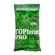 Spiritferm TOPferm PRO TURBO KVASINKY 21,5 % 360 g - veľké balenie na 100 l