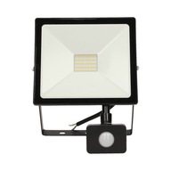 ALLED 30W LED reflektor s PIR, 2400lm, IP44, 400