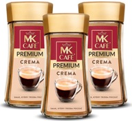 MK Cafe Crema instantná káva 3x130g