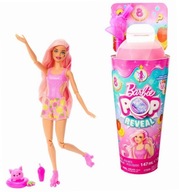 Barbie Pop Reveal Jahodová limonáda HNW41