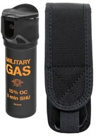 Paprikový sprej Military Gas 75 ml stream Kabura