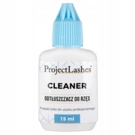 CLEANER odmasťovač mihalníc Project Lashes 15ml