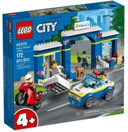 LEGO City Prenasledovanie policajnej stanice 60370