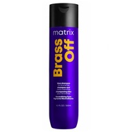 Matrix TR Brass Off šampón 300 ml eliminujúci žlté tóny v odfarbených vlasoch