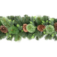 Umelý vianočný stromček girlanda Zelená borovica 260 cm