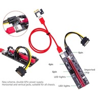 Riser 009S - Najnovšia verzia PCI-E 1x-16x USB3.0