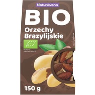 NATURAVENA Brazílske orechy BIO 150g