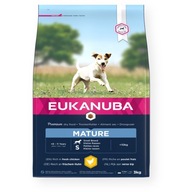 EUKANUBA prosperujúce dospelé malé plemeno 3kg