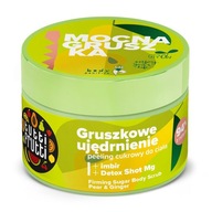 FARMONA TUTTI FRUTTI SILNÝ HRUŠKOVÝ TELOVÝ PEELING HRUŠKA SPEVNENIE