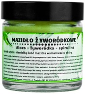 CIVIPARAL masť aloe spirulina CIVIPARAL mast na regeneráciu jaziev 60ml