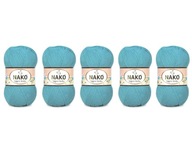 Nako Super Bebe 10482 Dusty Blue - Balenie 5 ks.