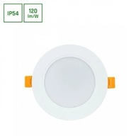 DURE 3 DOWNLIGHT 8W NW 230V 118x31 WHITE okrúhly integrovaný zdroj