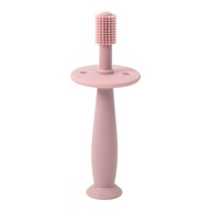 ružový štýl PC Baby Soft Silicone Training Brush