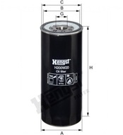 Olejový filter Hengst H200W20