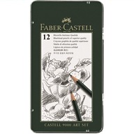 FABER-CASTELL Súprava ceruziek 12 kusov 8B-2H