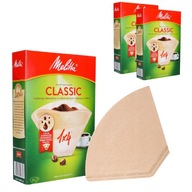 Papierové kávové filtre Melitta Classic 3 balenia | 240 ks.