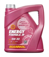 MANNOL ENERGY FORMULA JP 5W30 4L API SN