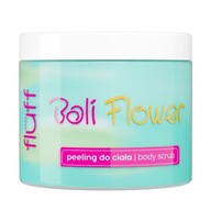 FLUFF Bali kvetinový telový peeling 160 ml