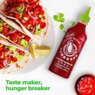 Sriracha chilli omáčka s wasabi 455 ml - pikantná