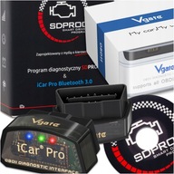 ROZHRANIE VGATE ICAR PRO BT 3.0 SDPROG OBD2 ELM327