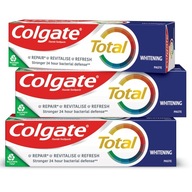 COLGATE TOTAL WHITENING zubná pasta 3x75 ml