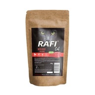 Suché krmivo pre mačky Rafi Cat s hovädzím mäsom 100 g